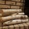 Wilson® Enterprises 6"-8" Large White Birch Fireplace Set, 3ct.